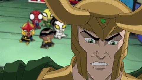 Épisode 12 – Les mini-héros