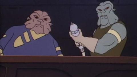 Épisode 35 – L'Épée égarée