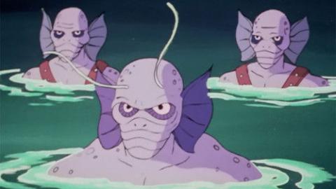 Épisode 7 – Les créatures aquatiques