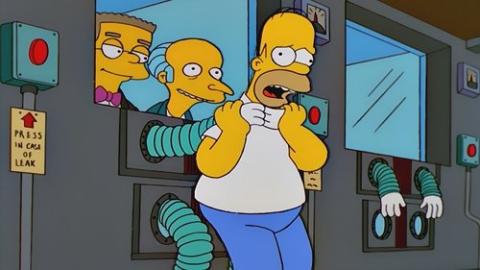 Épisode 6 – Homer perd la boule