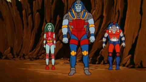 Épisode 44 – Le peuple de pierre