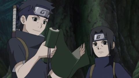 Épisode 454 – La véritable légende d'Itachi : Lumières et Ténèbres - La demande de Shisui