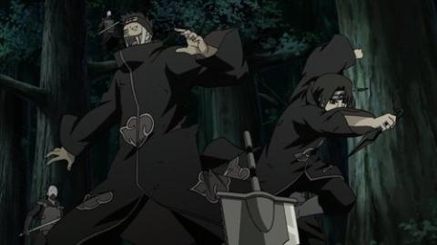 Épisode 456 – La véritable légende d'Itachi : Lumières et Ténèbres - Les ténèbres de l'Akatsuki