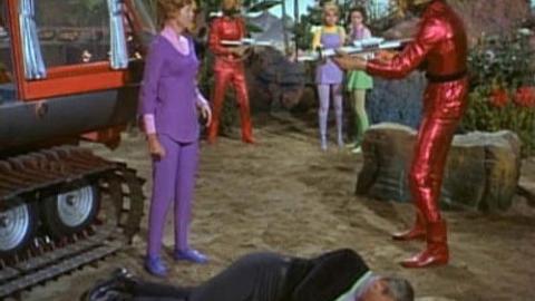 Épisode 14 – Un châteaux dans l'espace