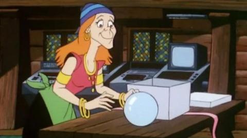 Épisode 32 – Les kidnappeurs de fantômes