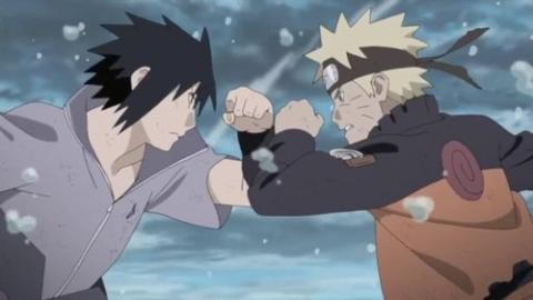 Épisode 477 – Naruto et Sasuke