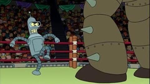 Épisode 12 – Raging Bender