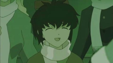 Épisode 16 – Le dragon du Kigen - Derrière le sourire