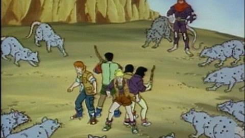 Épisode 13 – Les Tortues géantes