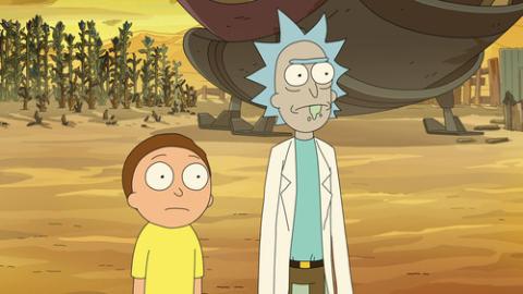 Épisode 3 – Le Rick, le Morty, et le Truand