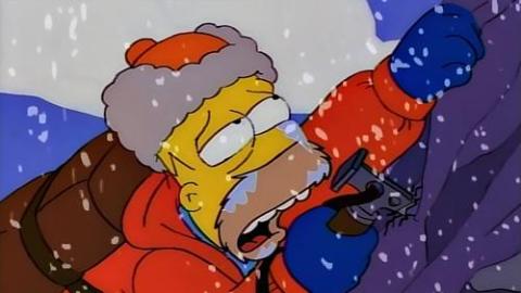 Épisode 23 – L'abominable Homer des neiges