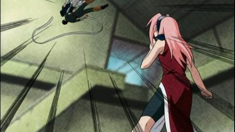 Épisode 22 – Sasuke contre Lee