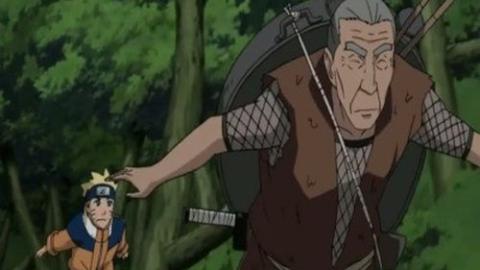 Épisode 190 – Naruto et le vieux soldat