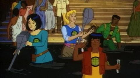 Épisode 9 – Douze animaux en colère