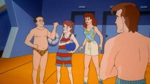 Épisode 6 – L'Anniversaire du Mask