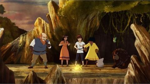 Épisode 22 – Le feu du dragon