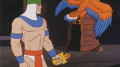 Épisode 49 – Le temple du soleil