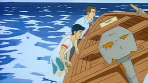 Épisode 2 – Horreurs dans les profondeurs