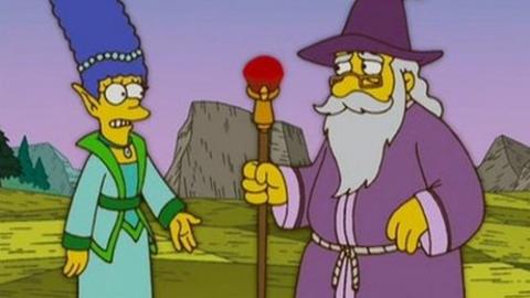 Épisode 17 – Marge piégée par le net