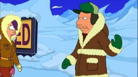 Épisode 9 – L'Évadé de Glace-Catraz