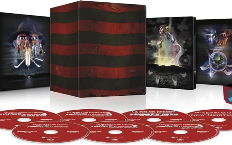 Freddy Krueger revient hanter vos nuits en 4K !