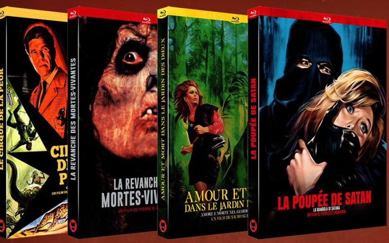 Gialli et horreur chez Le chat qui fume