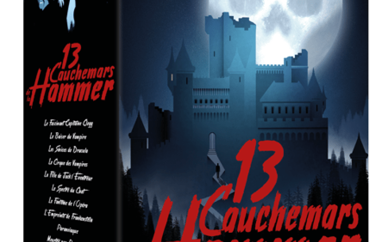 13 cauchemars de la Hammer en DVD et Blu-ray