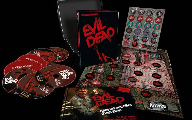 La trilogie EVIL DEAD : l'édition ultime !