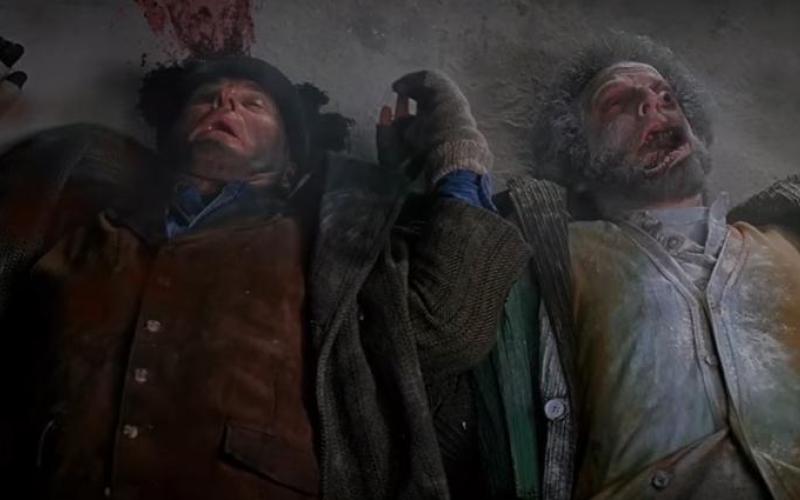 Maman j'ai raté l'avion ! Version Gore