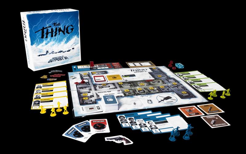 The Thing : le jeu de plateau