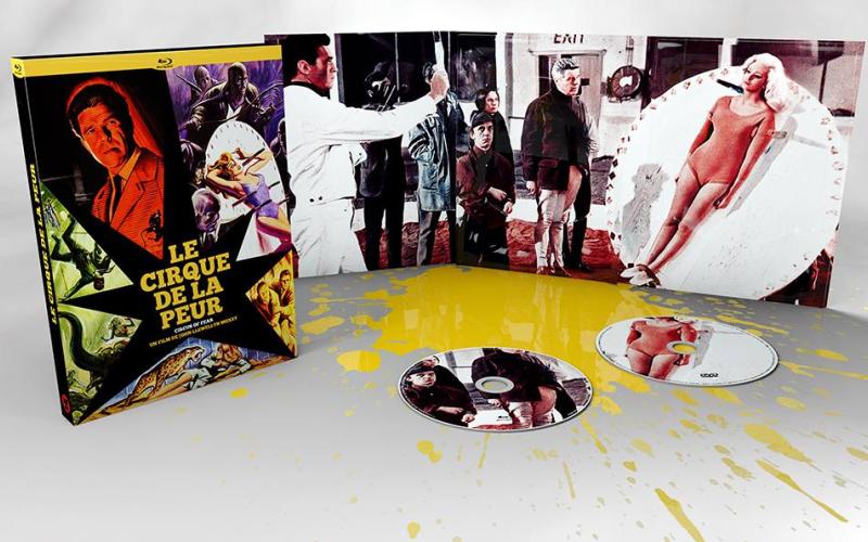 Gialli et horreur chez Le chat qui fume