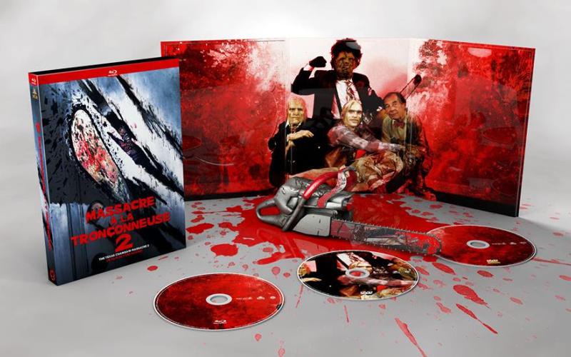 Massacre à la tronçonneuse 2 chez Le chat qui fume