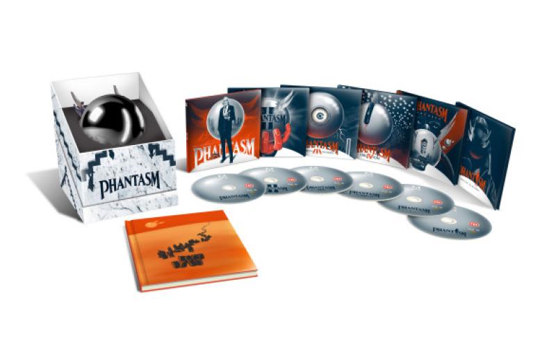 Phantasm : la saga en Blu-ray
