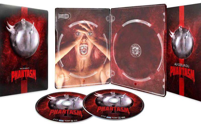 Phantasm : les éditions françaises
