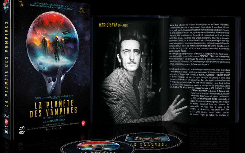 La Planète des Vampires : une édition collector