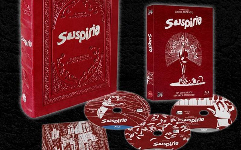 Suspiria : un collector pour les 40 ans du film