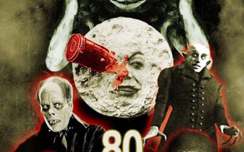  Toutes les Couleurs du Bis : 80 classiques du cinéma fantastique muet