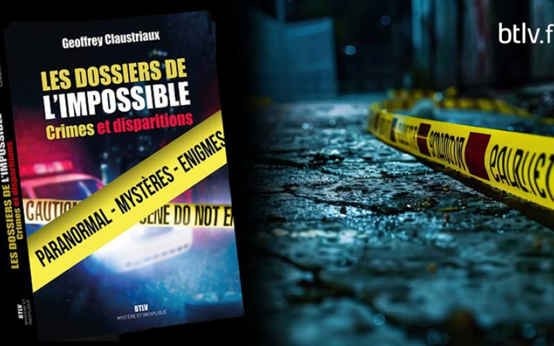Sortie : Les Dossiers de l'Impossible : Crimes et Disparitions