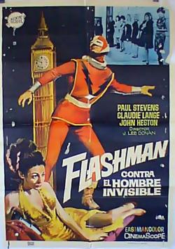 Flashman Contre les Hommes Invisibles