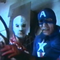 Captain America and Santo vs. Spider-Man