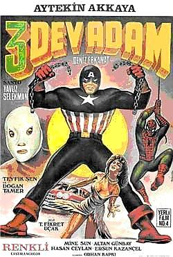 Captain America and Santo vs. Spider-Man
