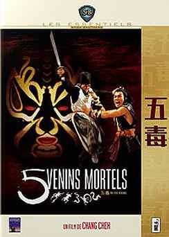 Cinq venins mortels