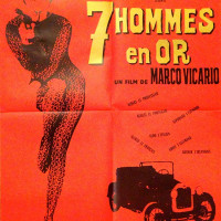 7 Hommes en Or