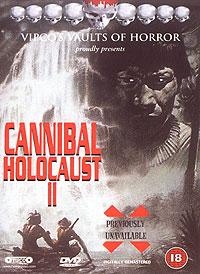 Cannibal holocaust II - L'enfer vert