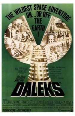 Dr. Who Contre les Daleks