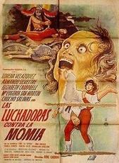 Las Luchadoras contra la Momia