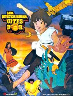 Actu Mangas : Les Mystérieuses Cités d'or