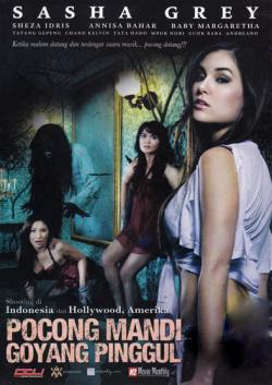 Pocong mandi goyang pinggul