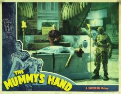 La Main de la Momie
