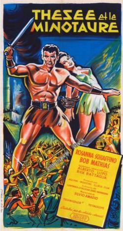 Thésée et Le Minotaure